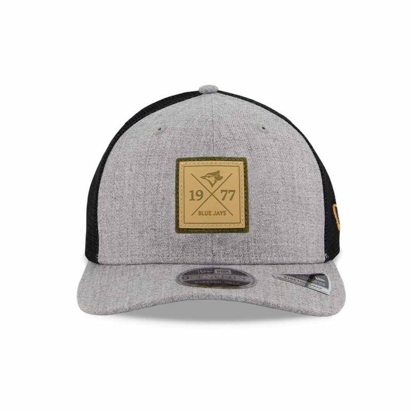 New Era - Toronto Blue Jays Heather Patch 9SEVENTY Stretch Snapback (60537893)