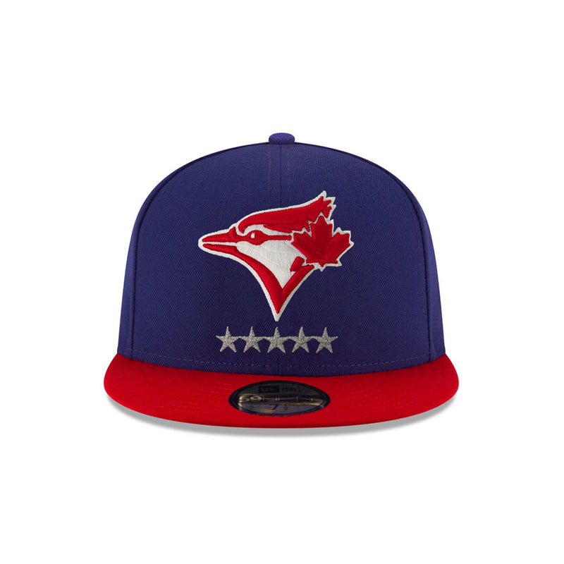New Era - Toronto Blue Jays RWB 59FIFTY Fitted Hat (60031727)
