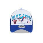 New Era - Toronto Blue Jays Retro Wordmark 9FORTY Trucker Adjustable Cap (60573577)