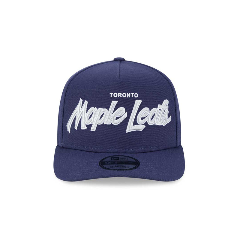 New Era - Toronto Maple Leafs 9FIFTY A-Frame Snapback Hat (60646366)