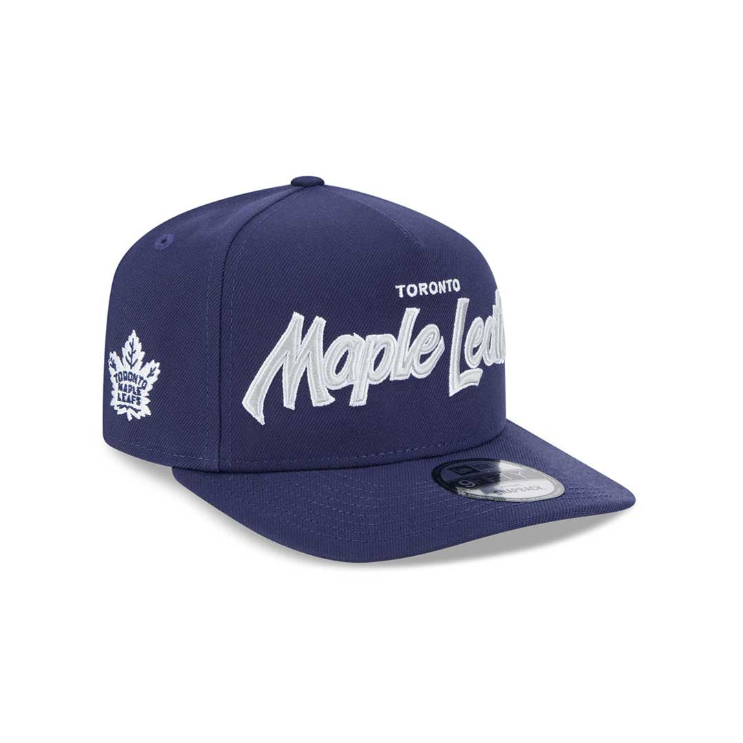 New Era - Toronto Maple Leafs 9FIFTY A-Frame Snapback Hat