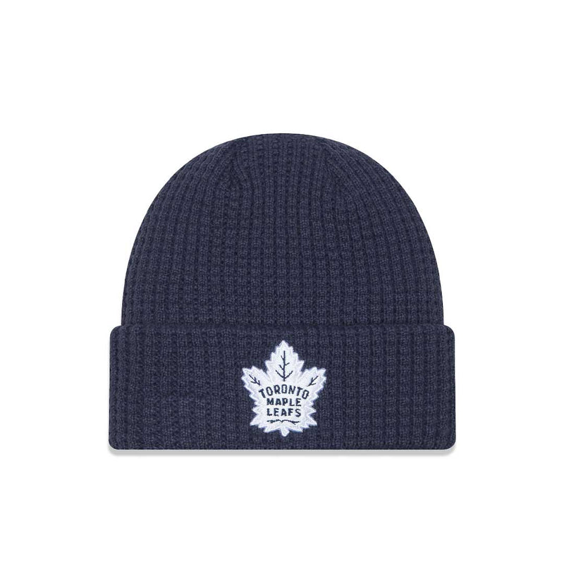 New Era - Toronto Maple Leafs Waffle Knit Hat (60705362)