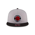 New Era - Casquette snapback bicolore 9FIFTY des Raptors de Toronto (60102004) 