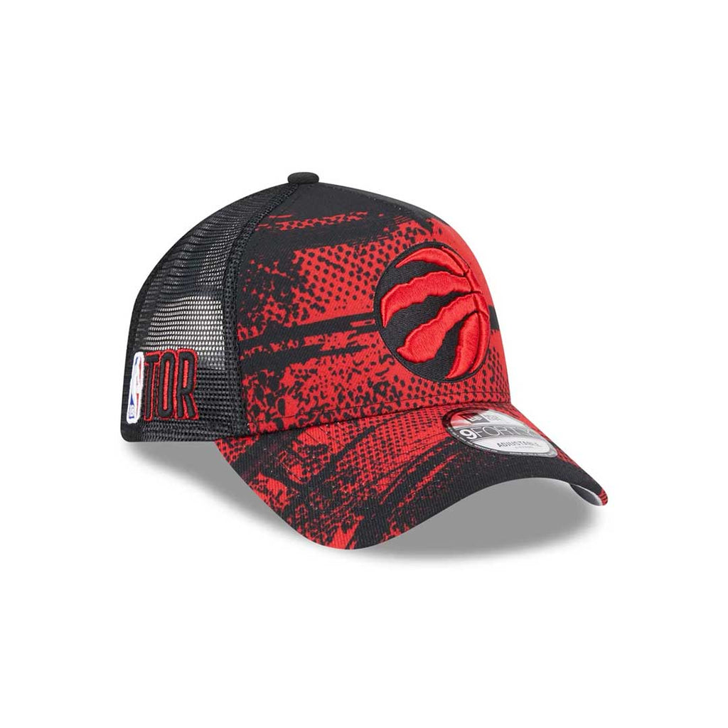 New Era - Toronto Raptors 2024 Tip Off 9FORTY A-Frame Trucker Hat (60582274)