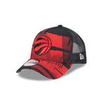 New Era - Toronto Raptors 2024 Tip Off 9FORTY A-Frame Trucker Hat (60582274)