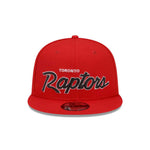 New Era - Snapback EG Script 9FIFTY des Raptors de Toronto (60400890) 