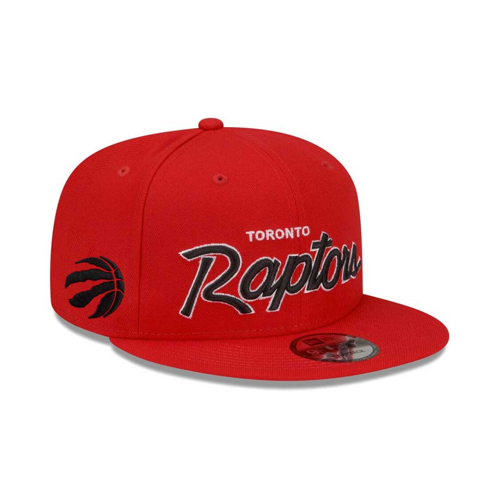 New Era - Snapback EG Script 9FIFTY des Raptors de Toronto (60400890) 