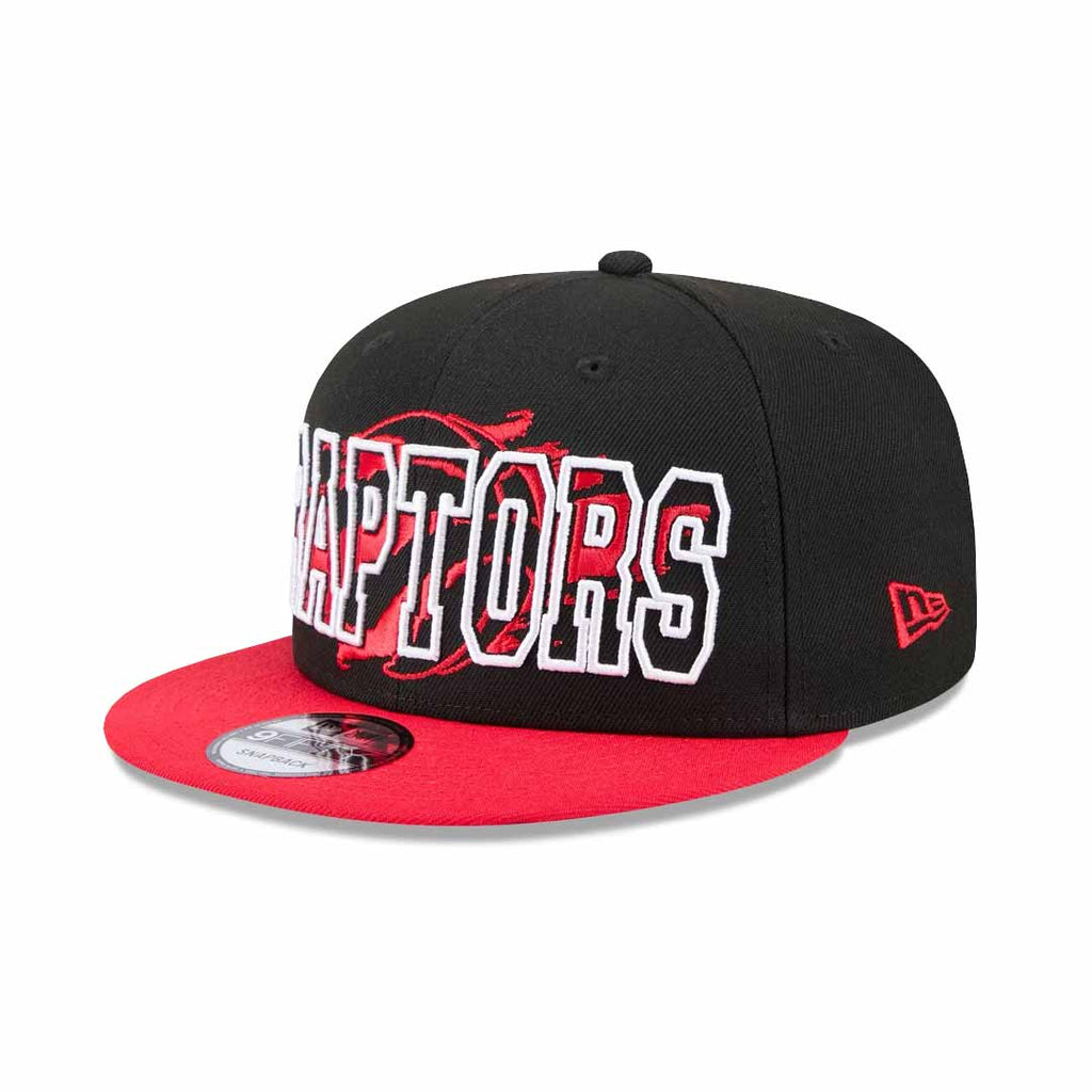 New Era - Toronto Raptors Splatter 9FIFTY Snapback Cap (60529733)