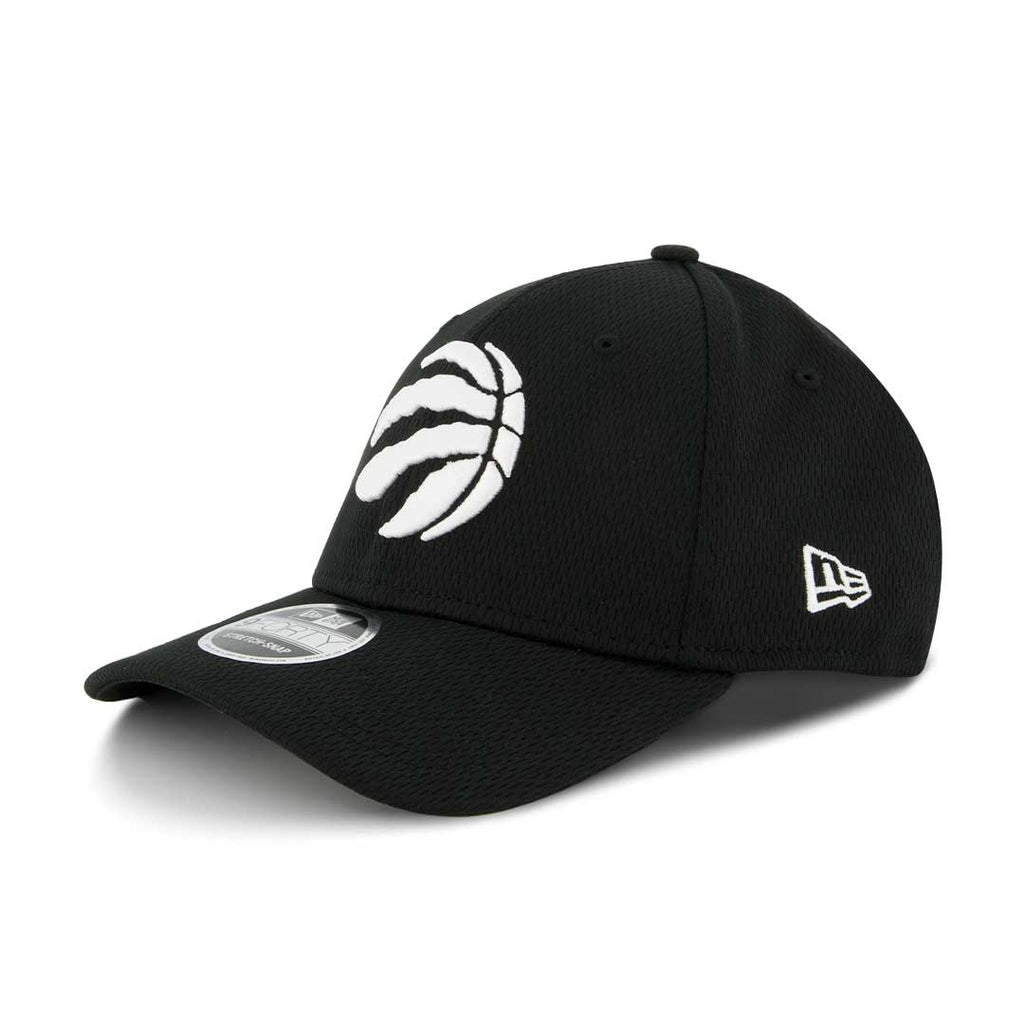 New Era - Casquette 9FORTY extensible à bouton-pression des Raptors de Toronto (60403105) 