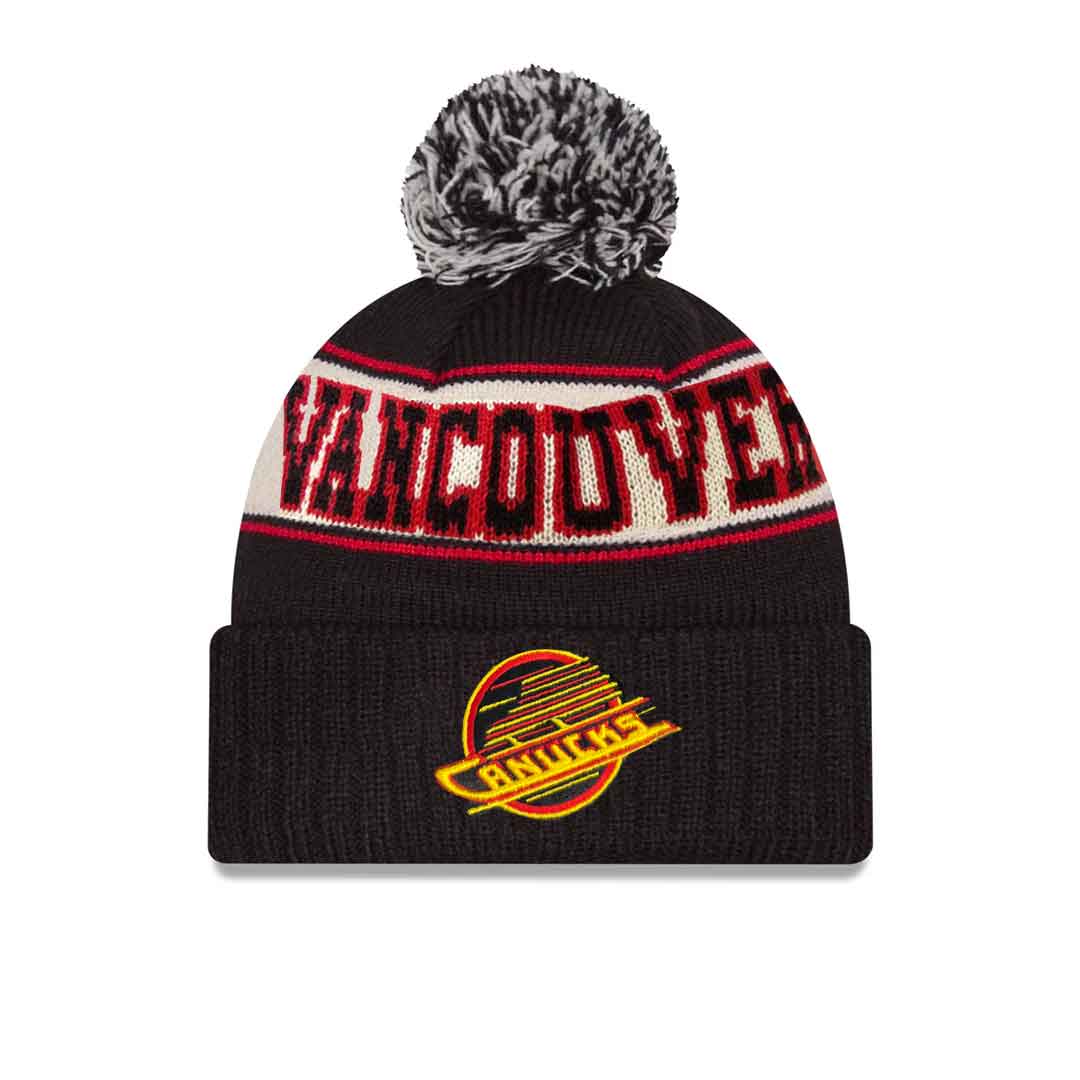 New Era Vancouver Canucks Retro Knit Beanie (60652922) – SVP Sports
