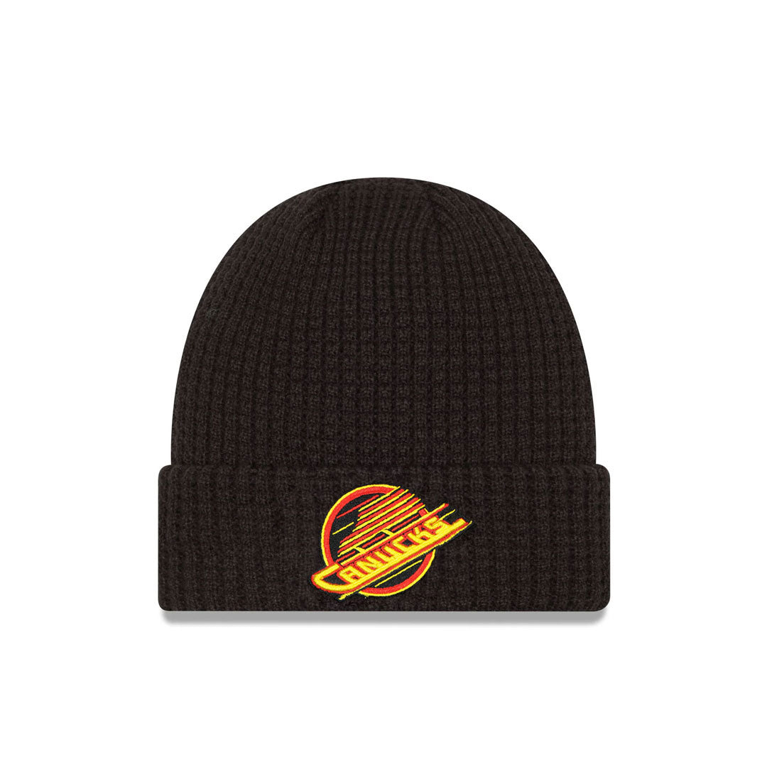 New Era Vancouver Canucks Waffle Knit Hat 60652995 SVP Sports