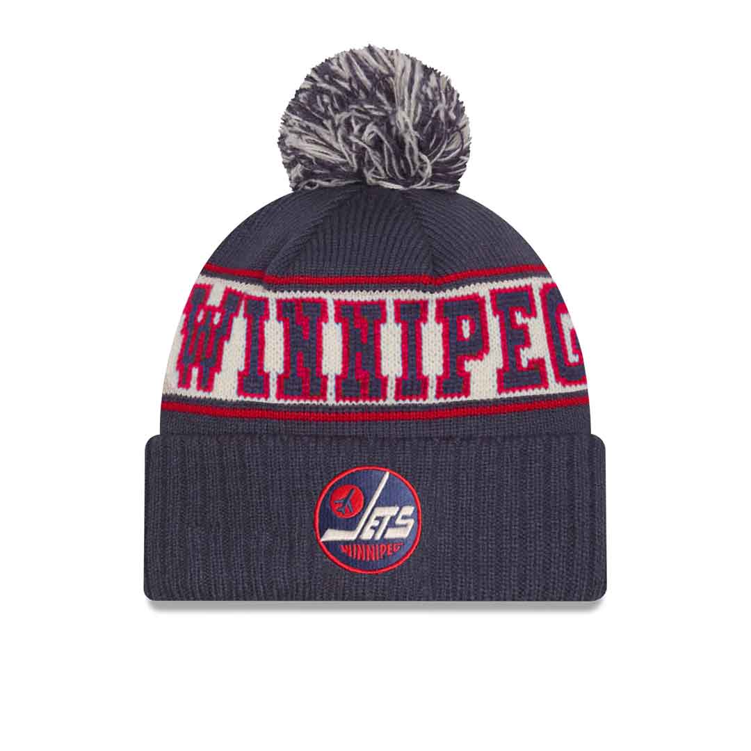 New Era - Winnipeg Jets Retro Knit Beanie (60652919) – SVP Sports