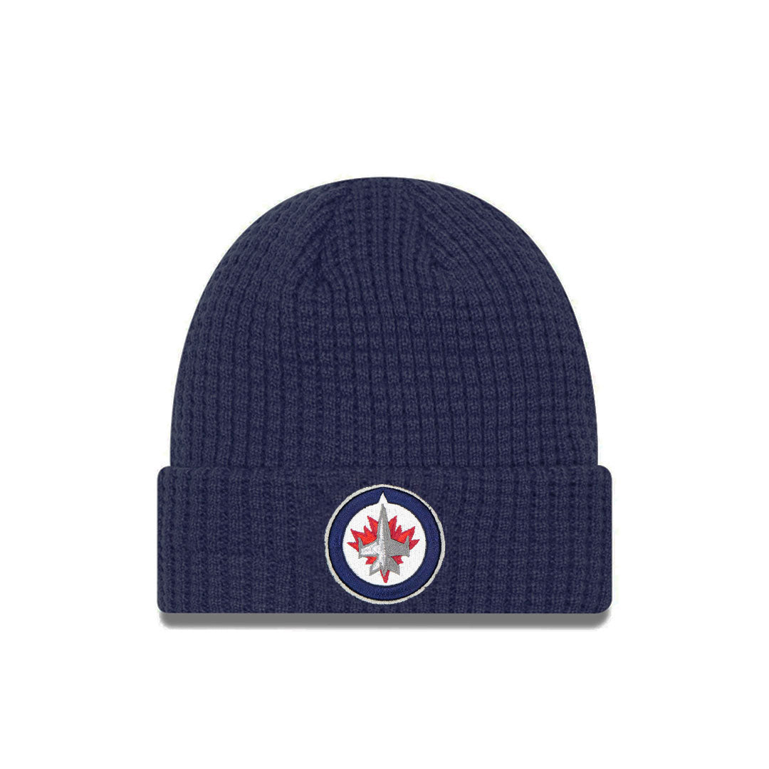 New Era - Winnipeg Jets Waffle Knit Hat (60653003) – SVP Sports