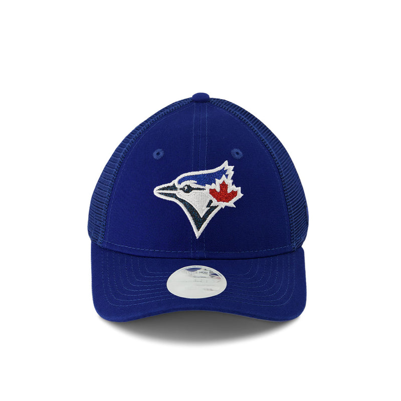 New Era - Casquette Snapback avec logo scintillant des Blue Jays de Toronto 9FORTY pour femmes (60372359) 