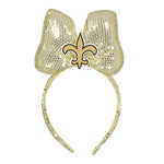 NFL - New Orleans Saints Logo Headband (SAINTS-HEADBAND)