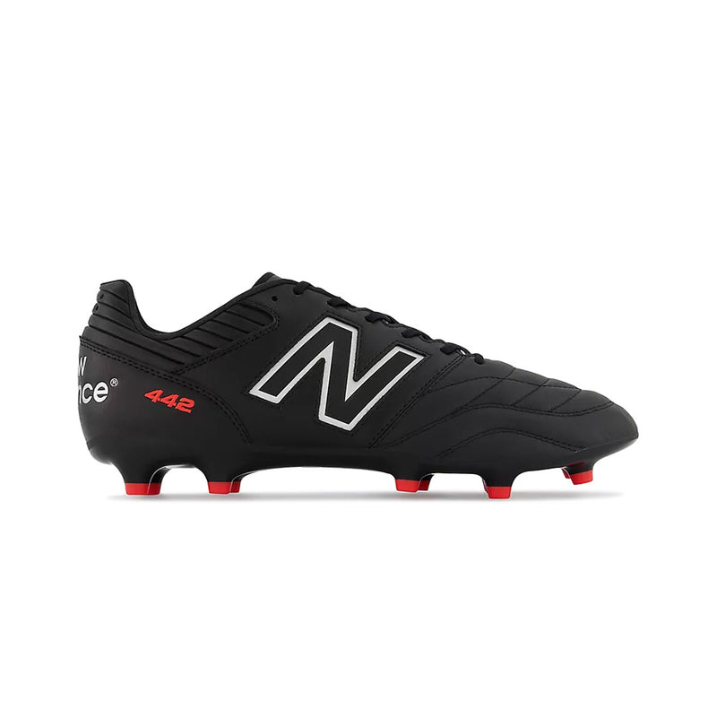 New Balance - Men's 442 Pro Firm Ground Cleats (Wide) (MS41FMBK-2E)