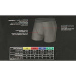 New Balance - Men's 5 Pack Performance Boxer Brief (NB5BOX-BLK)