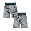 New Balance - Men's 9" Premium 2 Pack Boxer Brief (NB3019-2 053N)