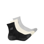 New Balance - Unisex Active 3 Pack 1/4 Socks (LAS35204 AS1)