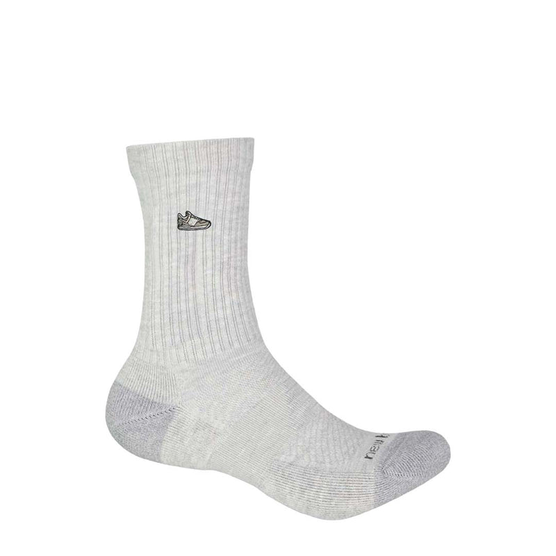 New Balance - Unisex Active Premium 2 Pack Crew Socks (LAS25112 AG)