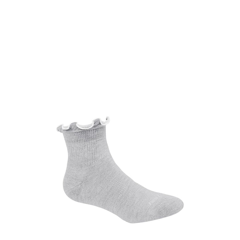 New Balance - Unisex Active Ruffle 1/4 Socks (LAS15114 AS)