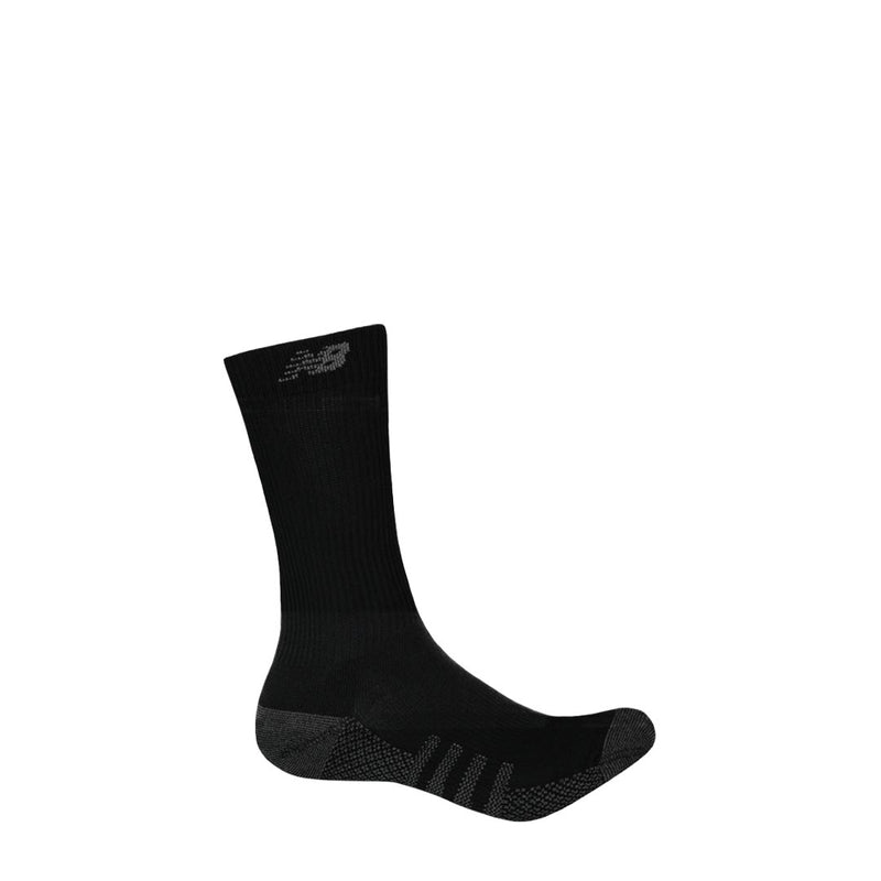New Balance - Unisex Coolmax 2 Pack Crew Socks (LAS70562 BK)