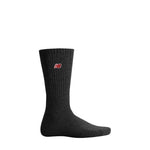 New Balance - Unisex Patch Logo 3 Pack Crew Socks (LAS33763 BK)