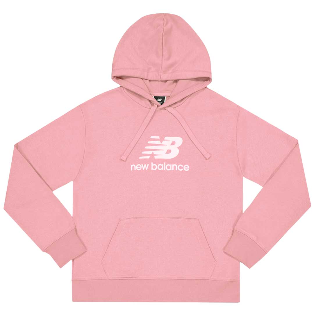 New balance pink hoodie sale