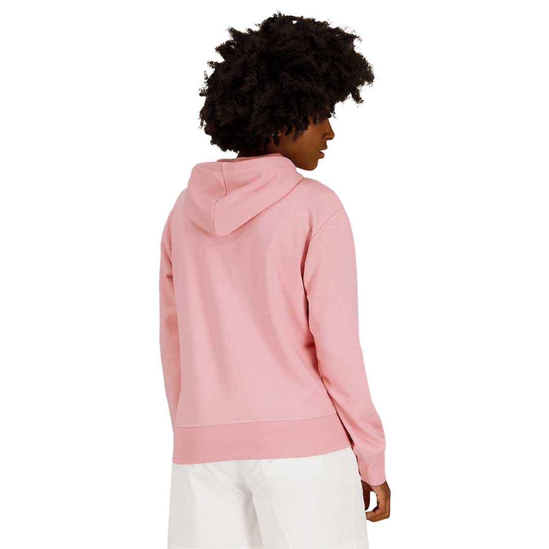 New balance pink hoodie deals