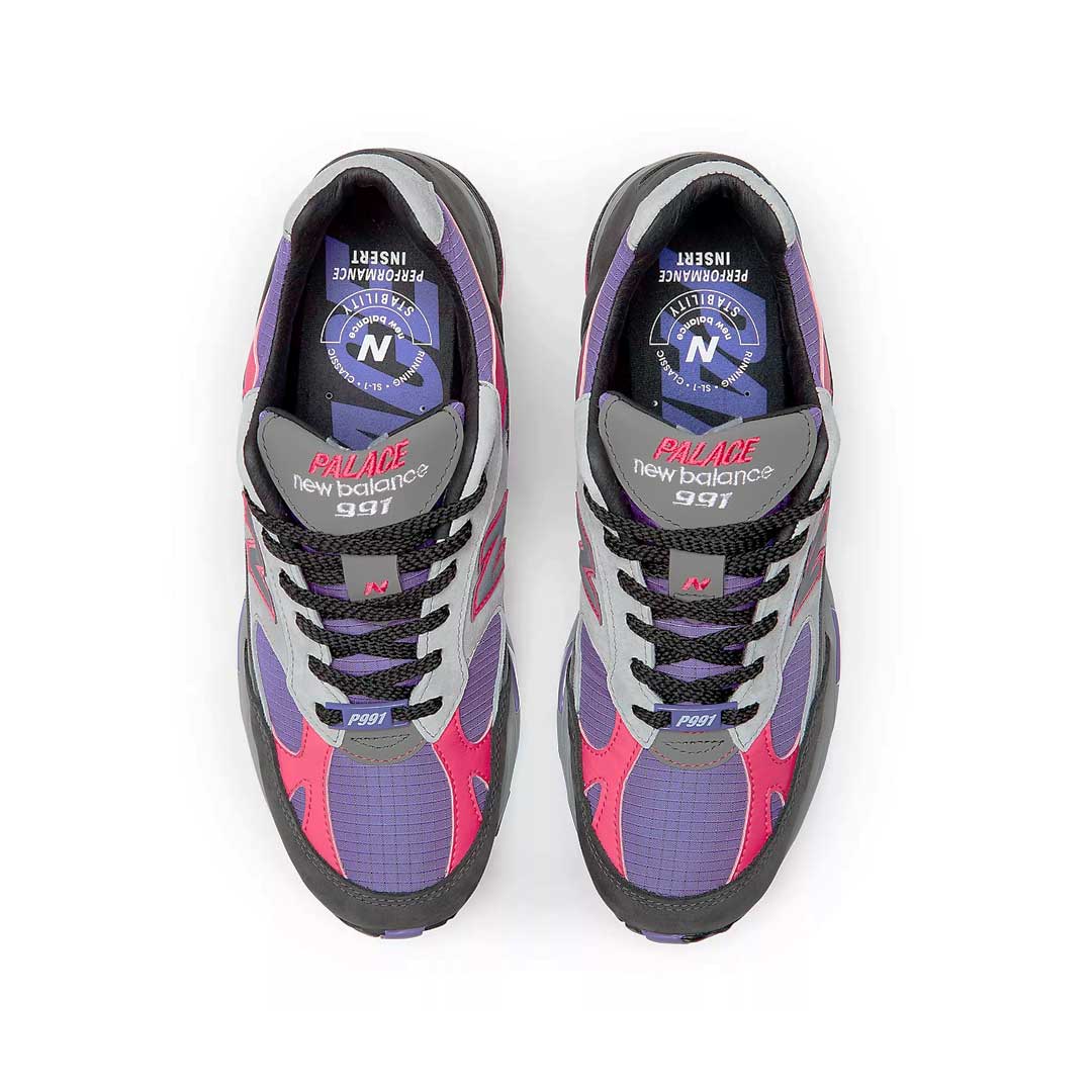 New Balance - Women's Palace x 991 Made in UK Shoes (W991PLE New Balance - Women's Palace x 991 Made in UK Shoes (W991PLE
