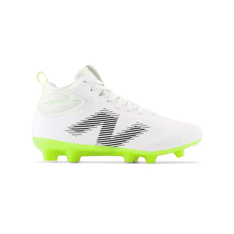 New Balance - Kids' (Preschool & Junior) Rush v4 Cleated (Wide) (RUSHJWT4-W)