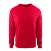 Next Level Apparel - Men's Laguna Raglan Sweatshirt (9000 RED)