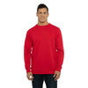 Next Level Apparel - Men's Laguna Raglan Sweatshirt (9000 RED)