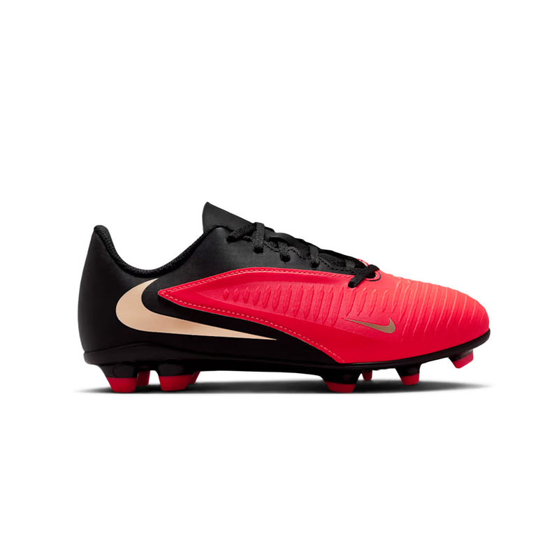 Nike -  Kids' (Preschool & Junior) Phantom 6 Low Club Firm/Multi-Ground Soccer Cleats (HM9202 600)