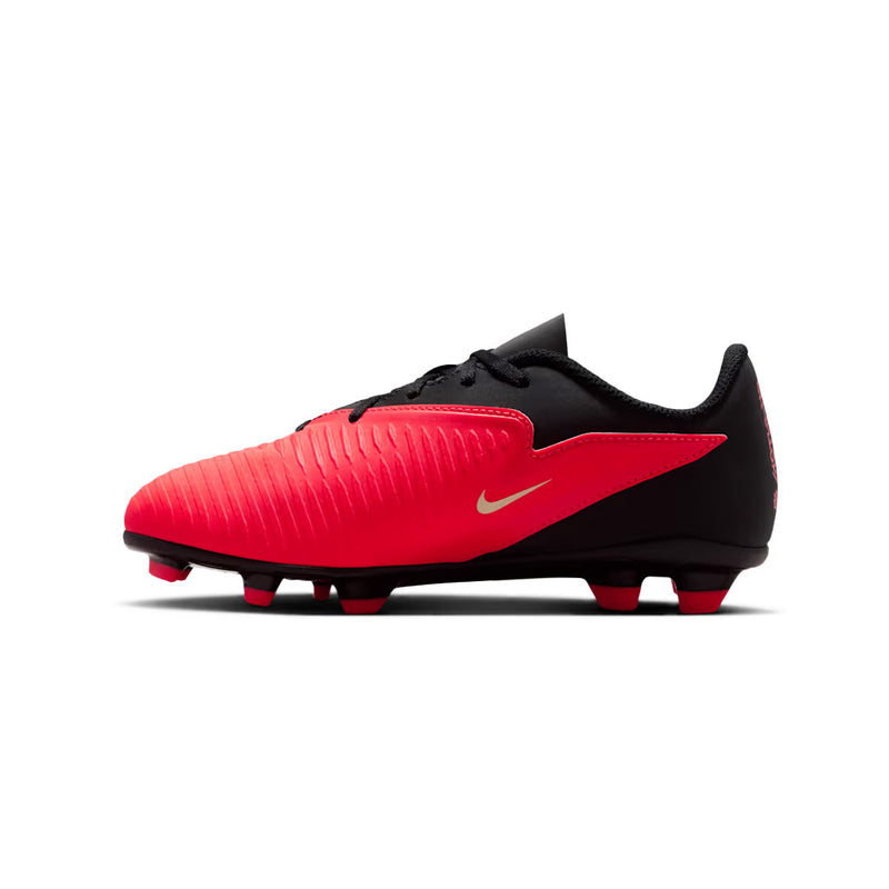 Nike -  Kids' (Preschool & Junior) Phantom 6 Low Club Firm/Multi-Ground Soccer Cleats (HM9202 600)
