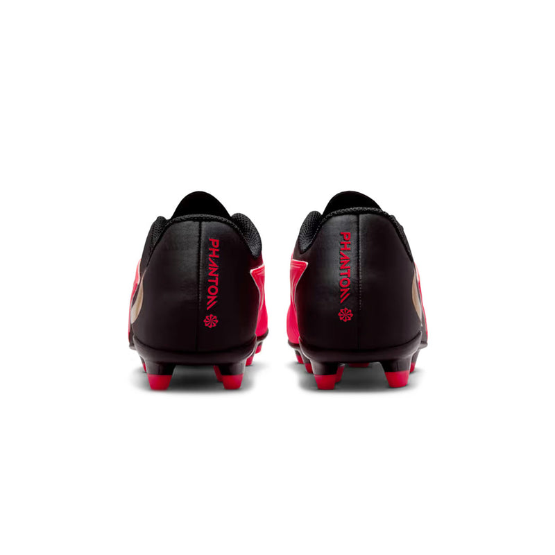 Nike -  Kids' (Preschool & Junior) Phantom 6 Low Club Firm/Multi-Ground Soccer Cleats (HM9202 600)
