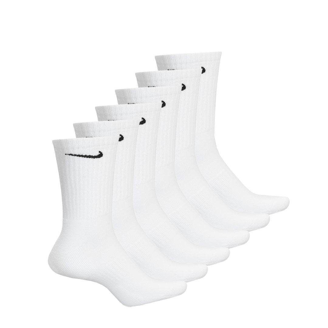 Nike Unisex Pack Everyday Crew Socks (SX7666 100) – SVP Sports