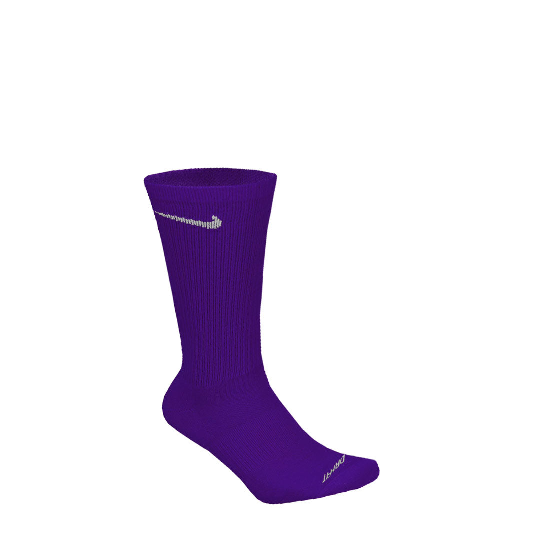 mens purple nike socks