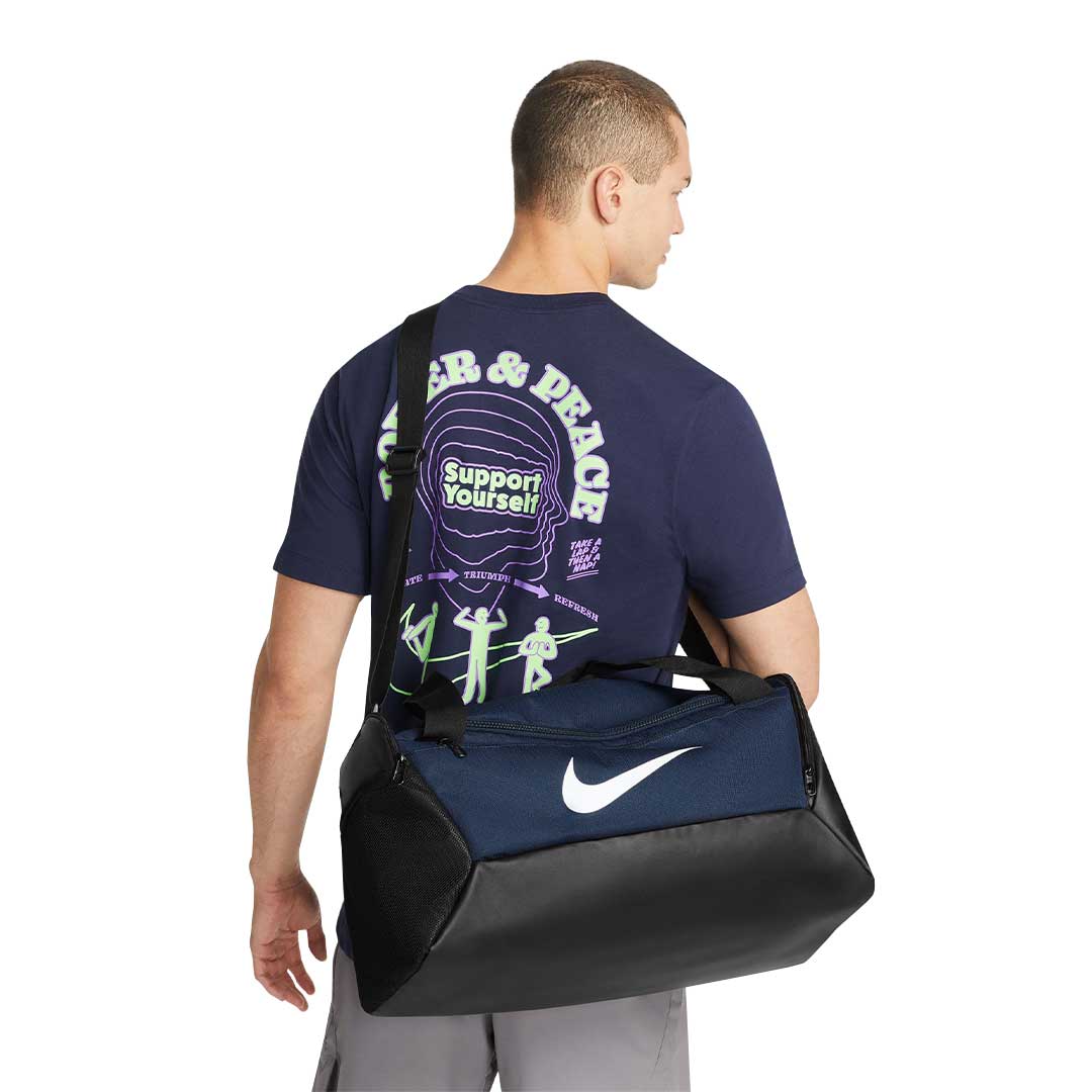 Nike - Brasilia 9.5 Small Duffel Bag (DM3976 410) – SVP Sports