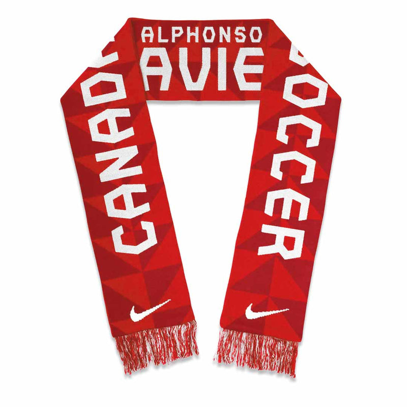 Nike - Canada Soccer Alphonso Davies Scarf (A21591 65N-1)
