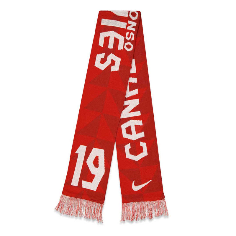 Nike - Canada Soccer Alphonso Davies Scarf (A21591 65N-1)