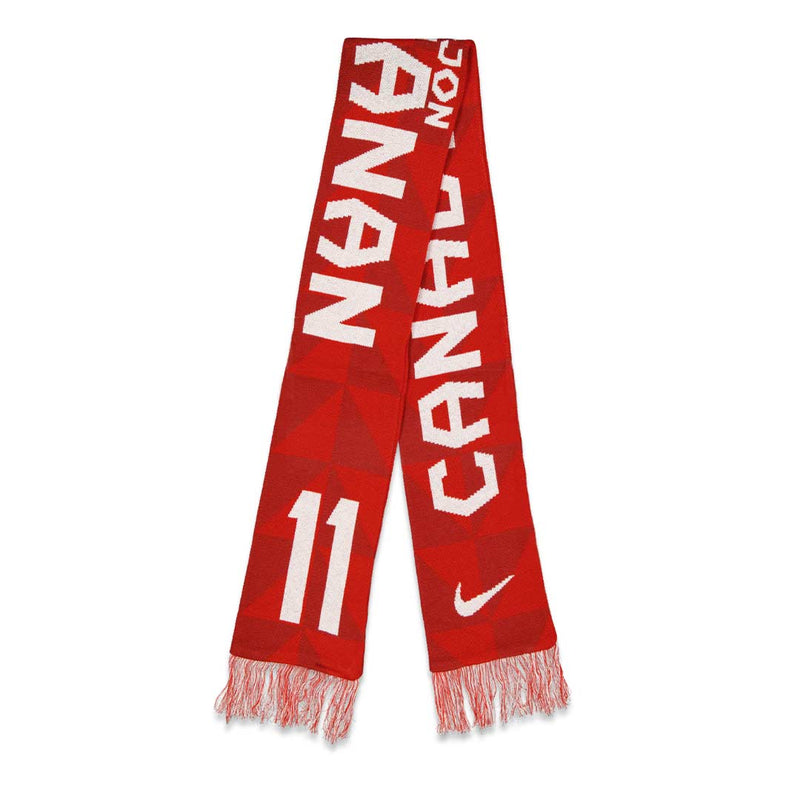 Nike - Canada Soccer Tajon Buchanan Scarf (A21591 65N-2)