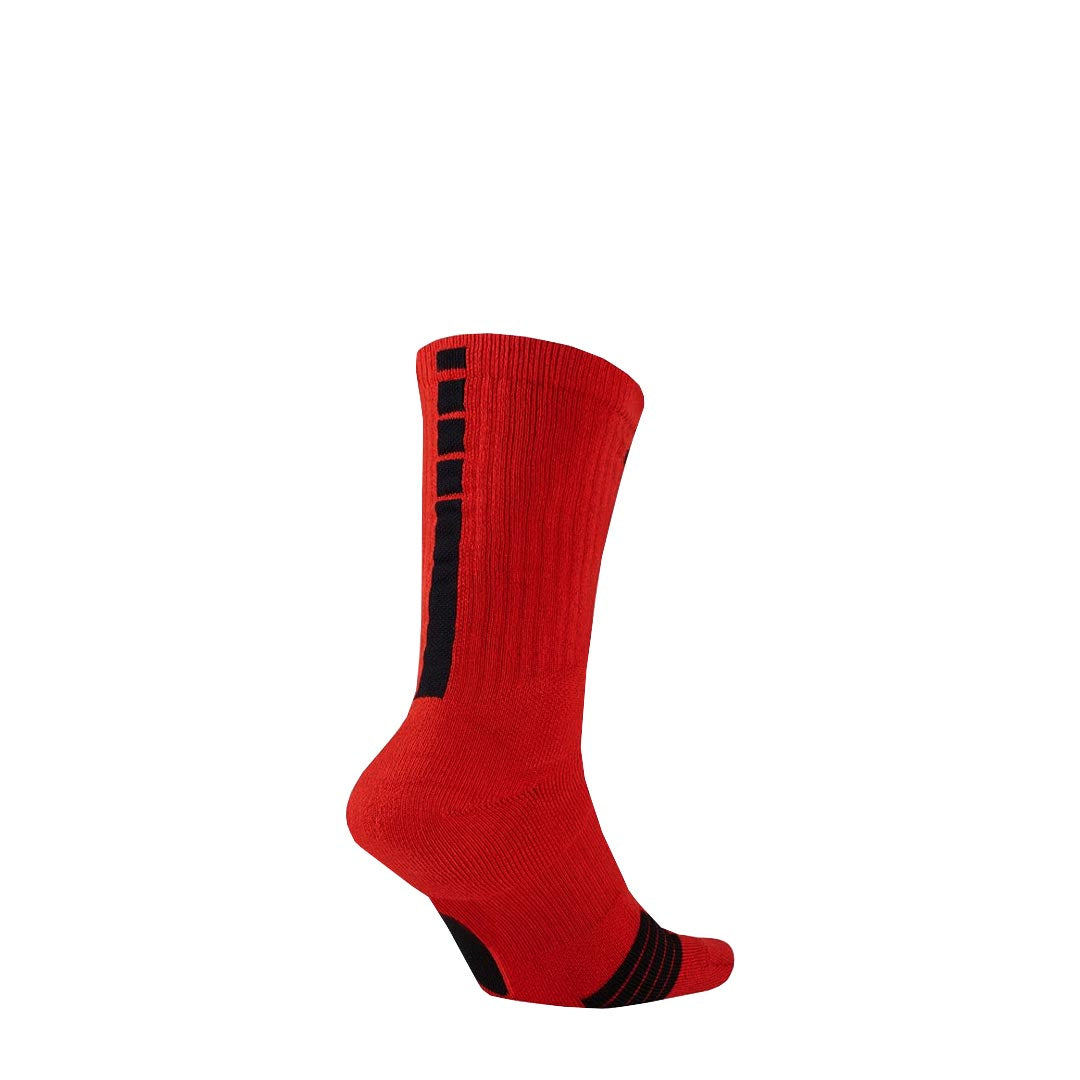 nike elite crew socks white red