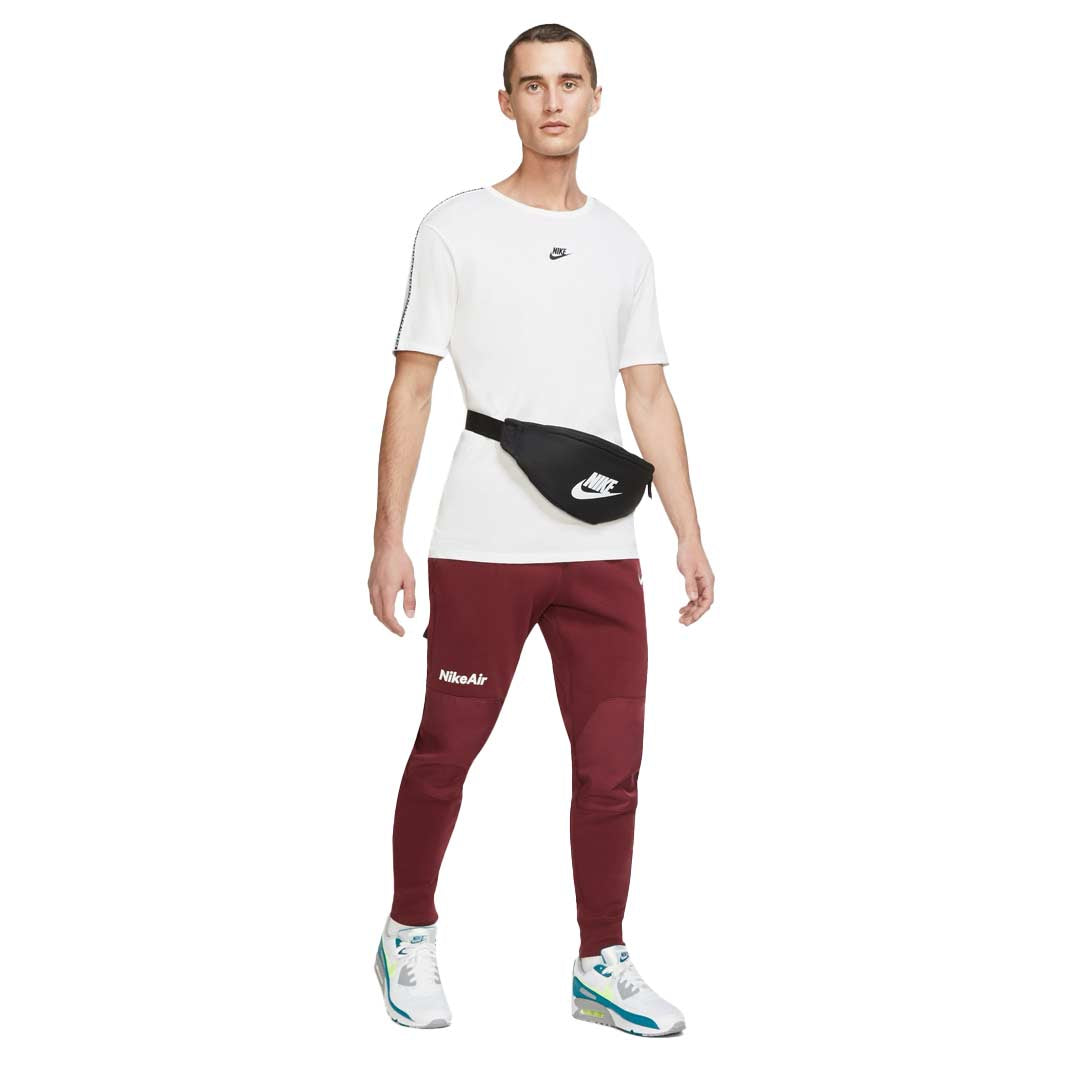 90's NIKE Fanny Pack ウエストバッグ NIKE HIKE HIP PACK FANNY TRAVEL BELT ZIP WAIST BUM BAG 4 LITRES