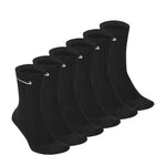 Nike - Kids' (Junior) 6 Pack Everyday Crew Socks (SX6910 010)
