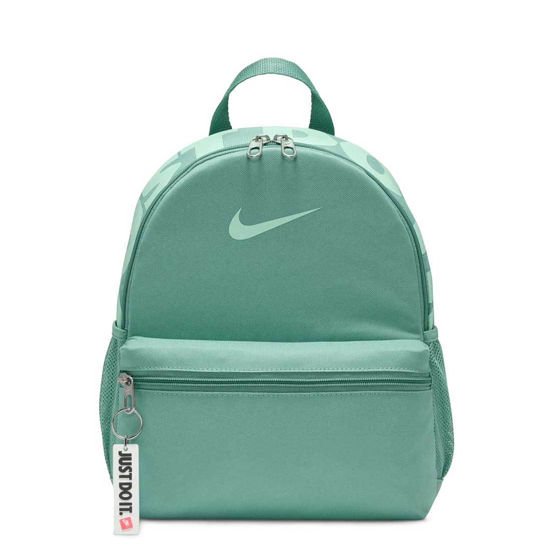 nike mini khaki green box backpack