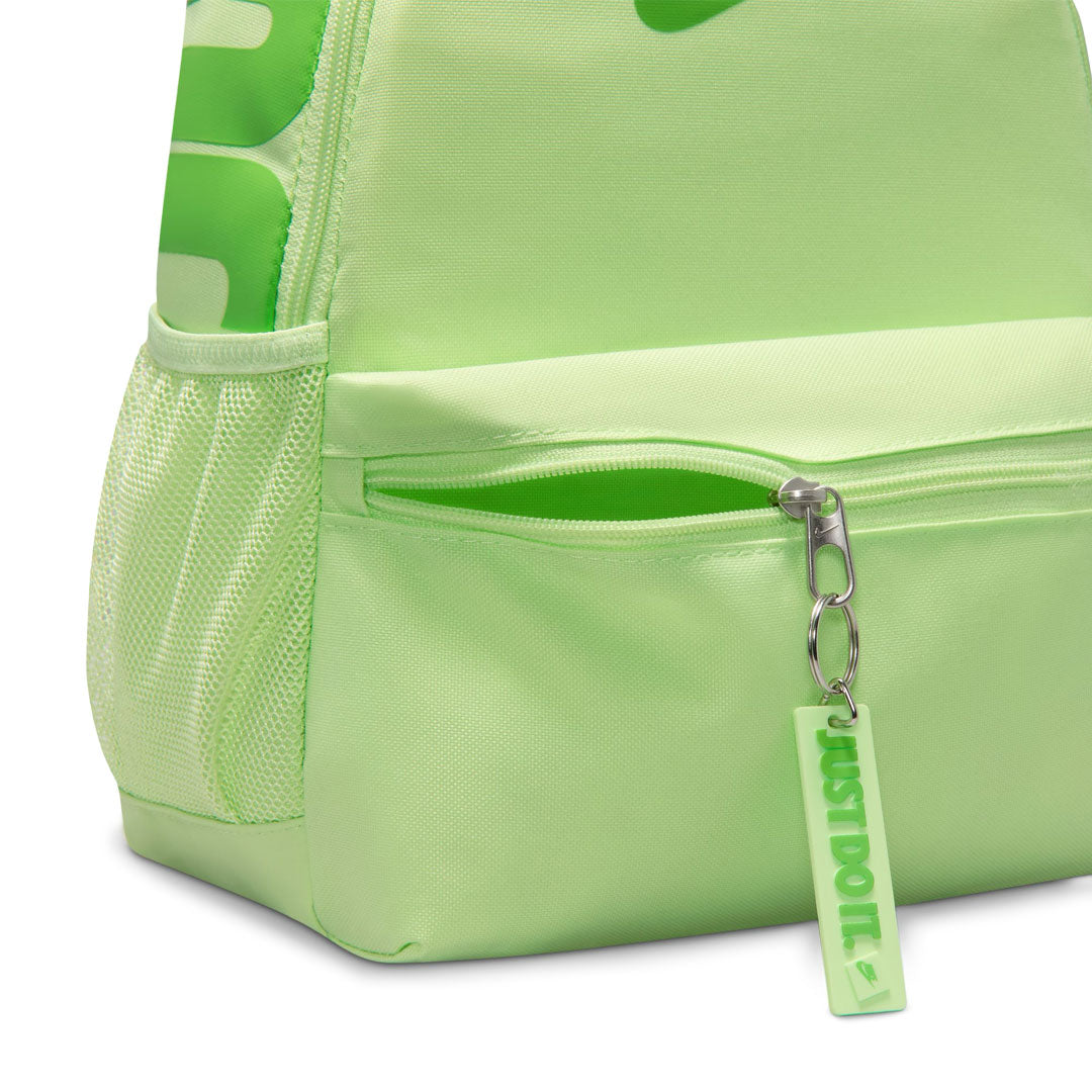 nike brasilia backpack neon green Nike