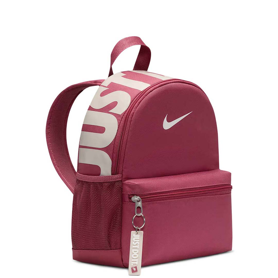 little burgundy nike backpack Nike