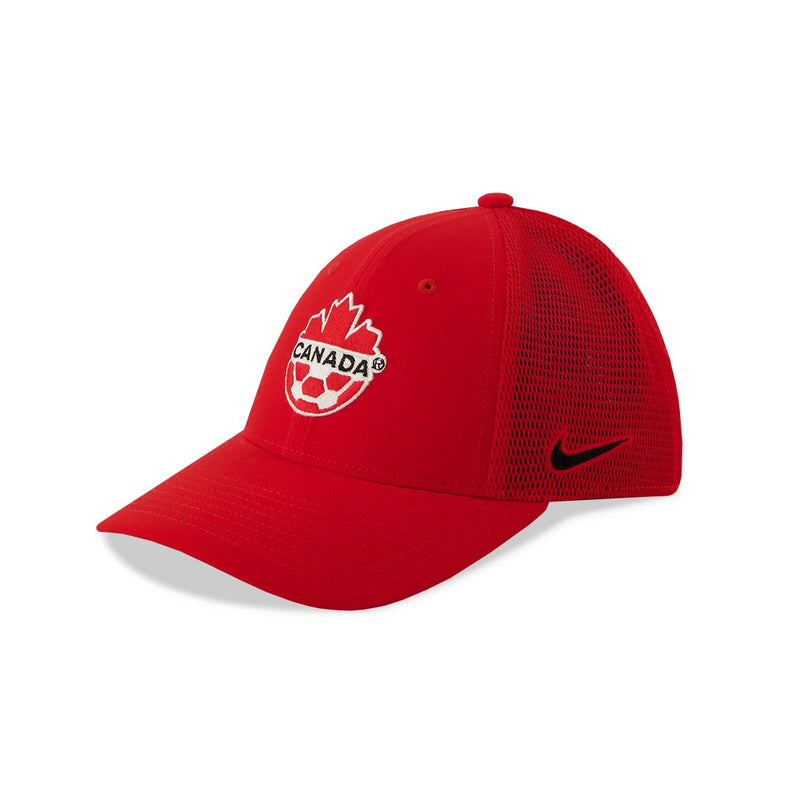 Nike - Kids' Canada Soccer Trucker Hat (C31150 65N)