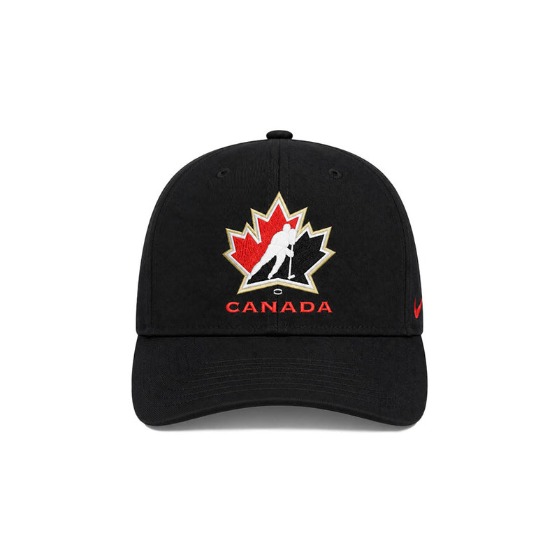 Nike - Kids' Hockey Canada Swoosh Flex Cap (C31290 BLK)